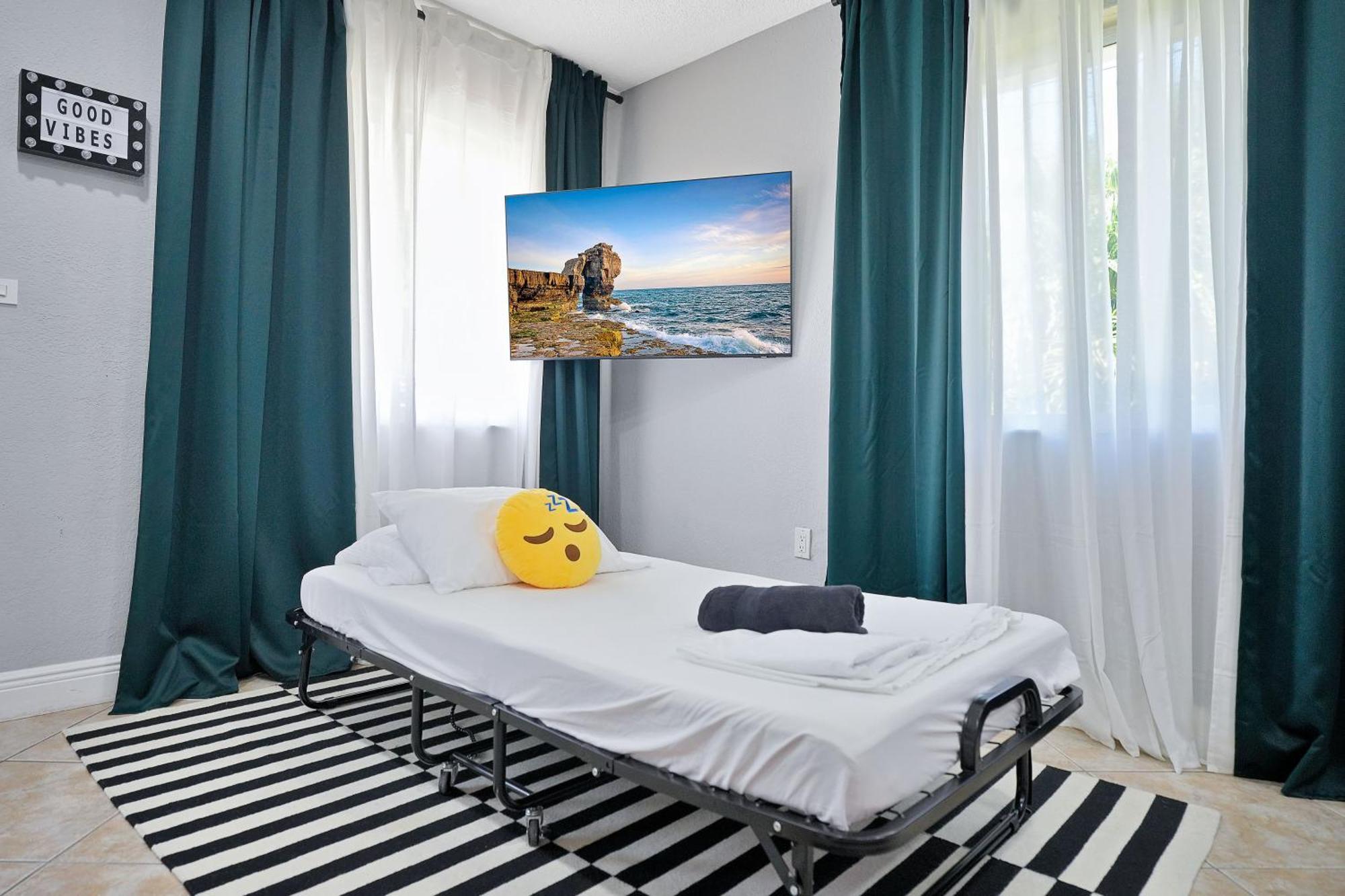Vacay Spot Happy Escape 15 Min Beach Massage Shower Prime Loc! 6 Blocks Away From Bars, Nite Clubs, Res, Shops Miami Exterior foto